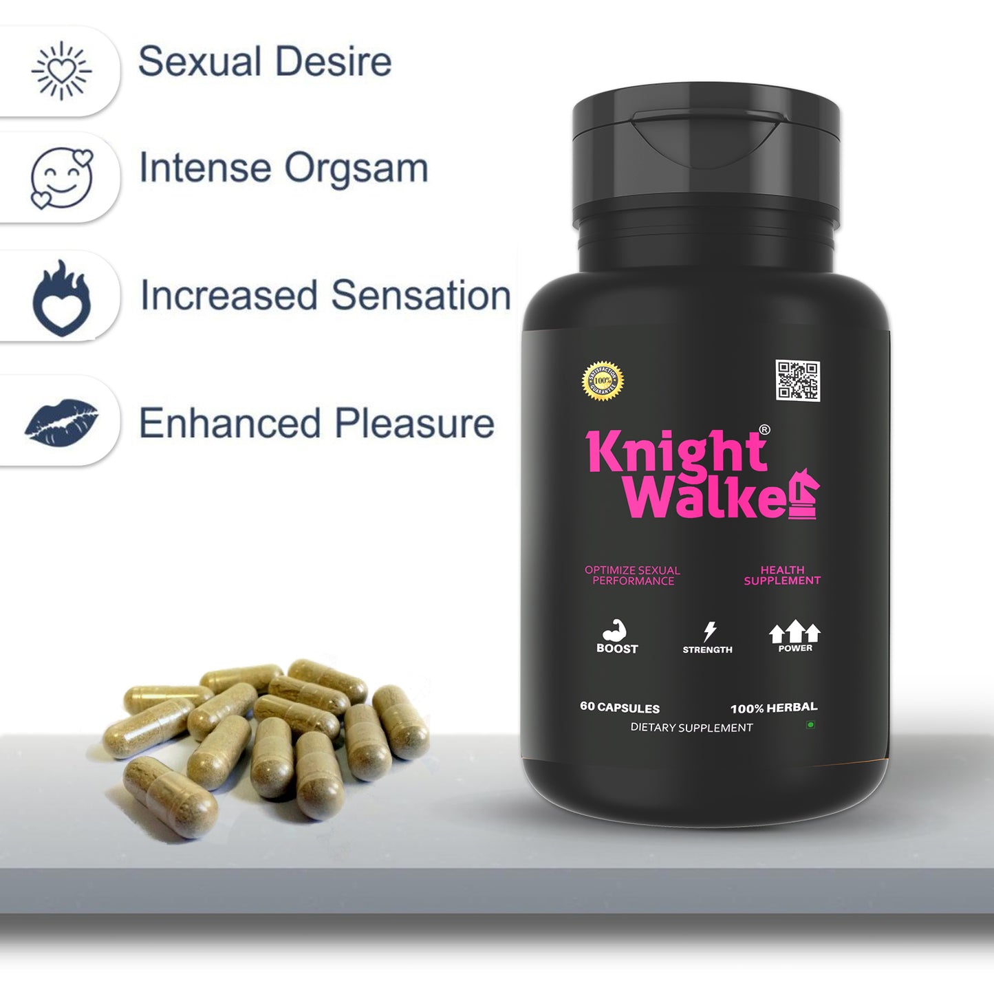 Stamina Booster Capsule for Women